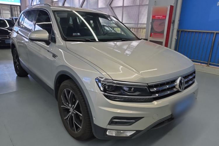 Used Volkswagen Tiguan L 2019 380TSI Automatic All-Wheel Drive Intelligent Luxury Version China V Standard
