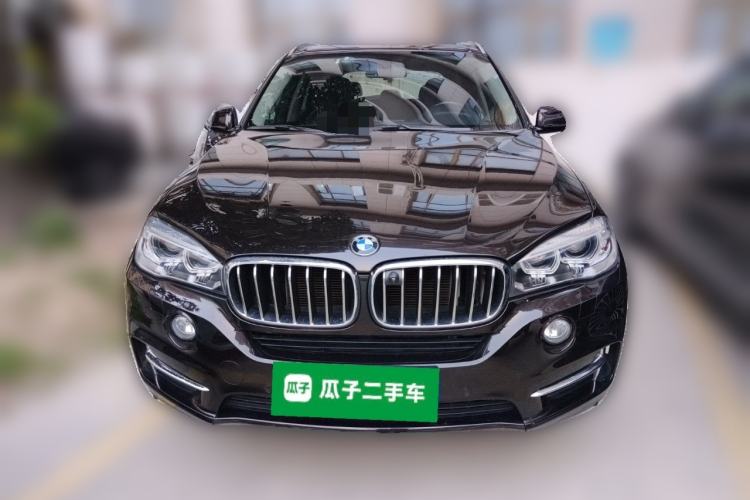 Used BMW X5 2017 xDrive28i Front