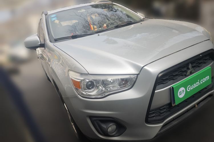 Used Mitsubishi ASX 2013 2.0L CVT Two-Wheel Drive Elite Edition
