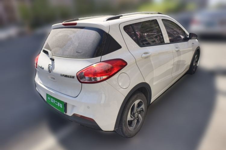 Used Baojun 310 2017 1.5L Automatic Fashion Model Rear Right 45 Deg