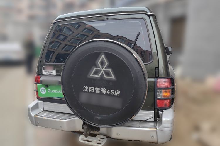 Used Leopaard Heijingang 2013 2.2L Manual Two-Wheel Drive Standard Version Rear