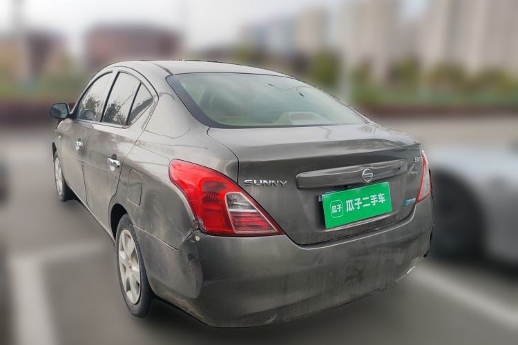 Used Nissan Sunny 2011 1.5XE CVT Comfort Edition Rear Left 45 Deg