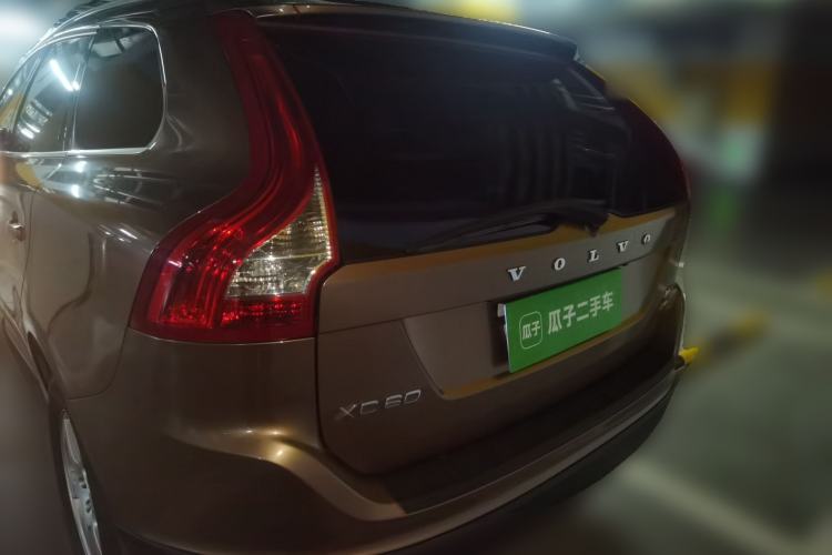 Used Volvo XC60 2011 T6 AWD Zhiya Edition Rear