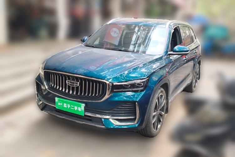 Used Geely Auto Monjaro L 2021 2.0TD DCT EVO Two-Wheel Drive Prestige Version