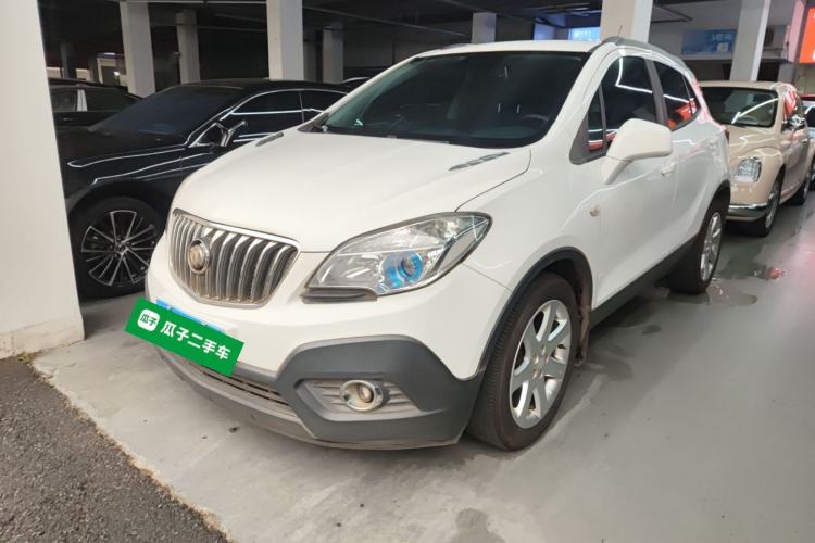 Used Buick Encore 2015 1.4T Automatic Two-Wheel Drive Urban Elite Version