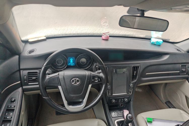 Used BAIC Senova D50 2016 1.5L Manual Elite Edition