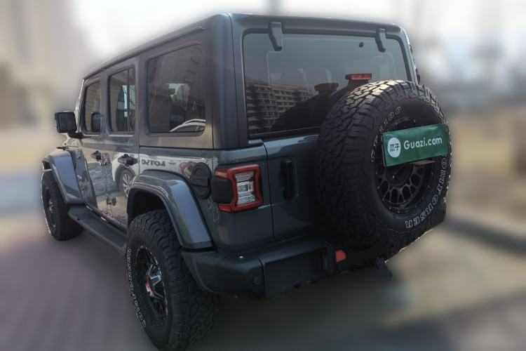 Used Jeep Wrangler 2021 2.0T Sahara Four-Door Edition