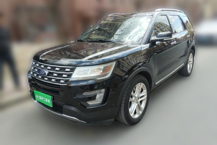 Used Ford Explorer 2017 2.3T Elite Edition