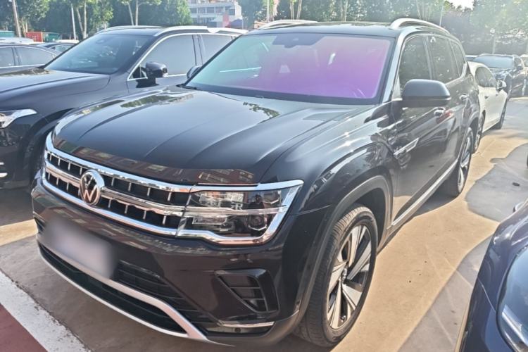 Used Volkswagen Teramont 2021 330TSI Two-Wheel-Drive Prestige Luxury Edition Guazi used car, China used car export, Used car for sale, Used Volkswagen cars, Cheapest cars for sale
