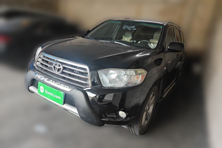 Used Toyota Highlander 2009 2.7L Two-Wheel Drive 7-Seater Luxury Edition
