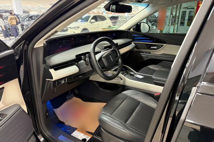 Used Lincoln Nautilus 2023 2.0T Four-Wheel Drive Luxury Edition Interior 2