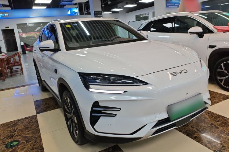 Used BYD Song PLUS New Energy 2025 EV Intelligent Driving Version 520km Premium Model Exterior 1