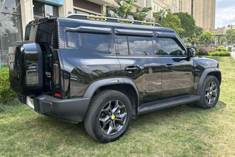 Used JETOUR Traveler 2023 2.0T All-Wheel-Drive CrossPRO