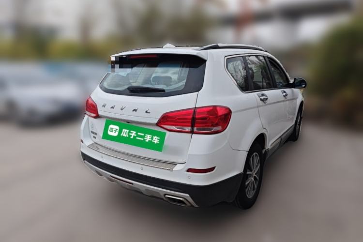 Used Haval H6 2018 Blue Label Sport Edition 1.5T Automatic Two-Wheel Drive Prestige Model