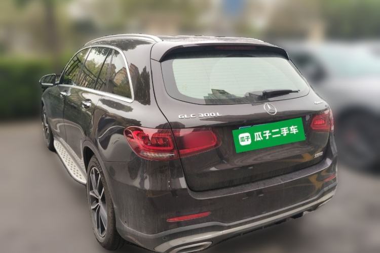 Used Mercedes-Benz GLC 2020 Facelift GLC 300 L 4MATIC Dynamic Edition Rear Left 45 Deg