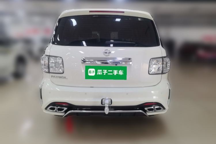 Used Nissan Patrol  Rear