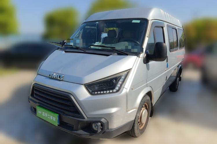Used JMC Transit 2019 2.8T Commercial Version Short Wheelbase Mid-Roof 6-Seater China VI JX493