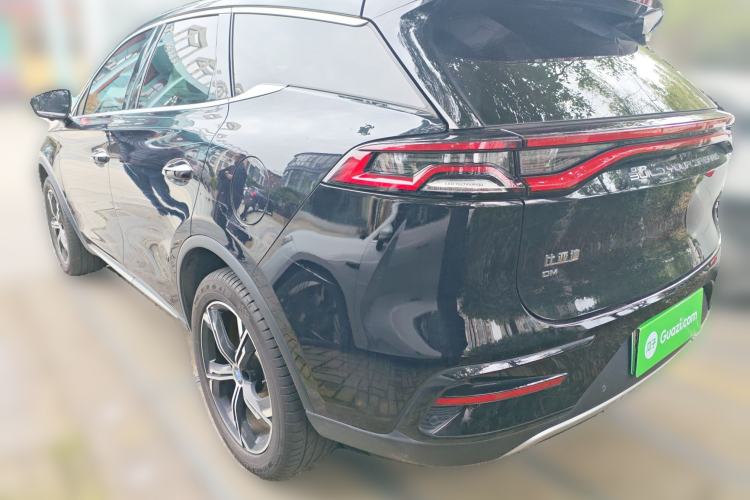 Used BYD Tang New Energy 2021 DM 2.0T Four-Wheel Drive High-Performance Luxury Model