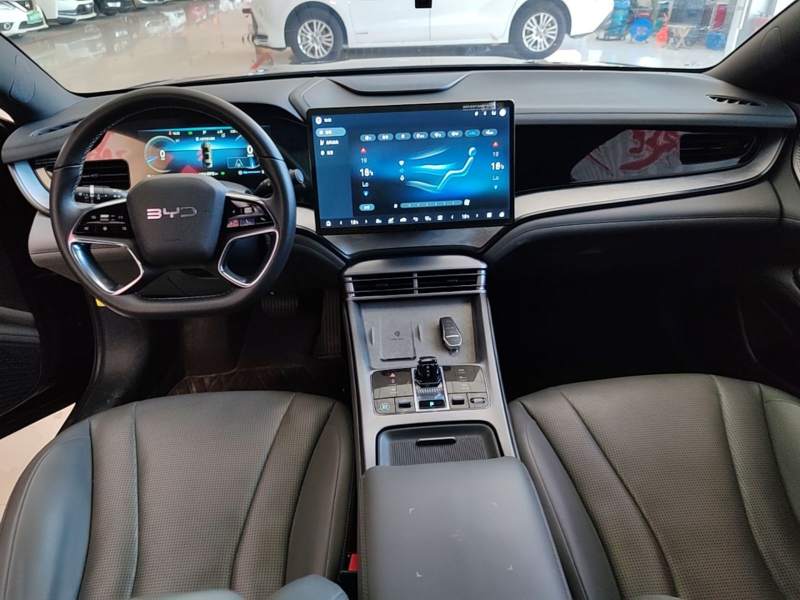 Used BYD Seal 2024 HONOR Edition DM-i 1.5L 121km Luxury Model — 9