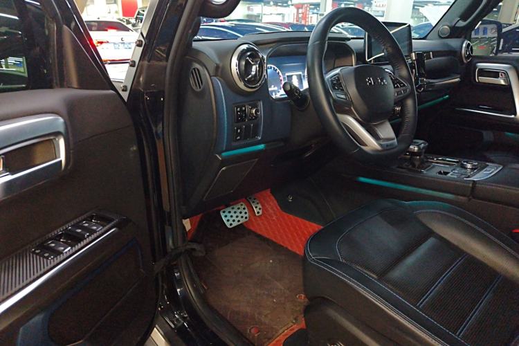 Used BAIC Off-Road BJ40 2020 2.0T Automatic Four-Wheel Drive Urban Hunter Edition Chivalrous Type