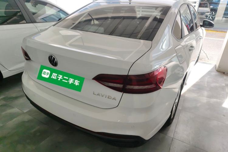 Used Volkswagen Lavida 2024 1.5L Automatic DeYi Edition Rear Right 45 Deg