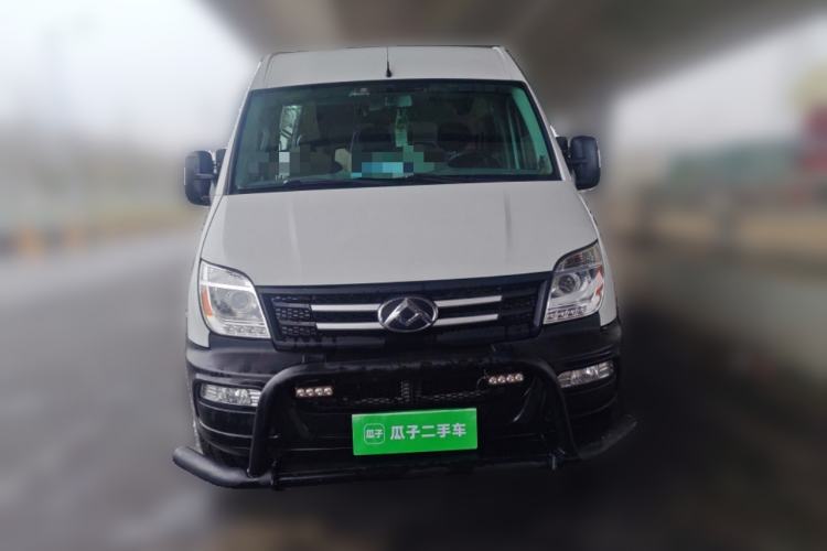Used SAIC MAXUS Xintu V80 2019 2.5T Classic Version 6-Speed Manual – Aoyuntong Modified Long Wheelbase Mid-Height 7-Seater