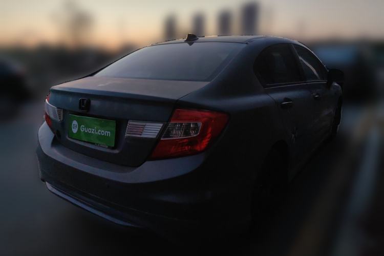 Used Honda Civic 2012 1.8L automatic comfort version Rear Right 45 Deg