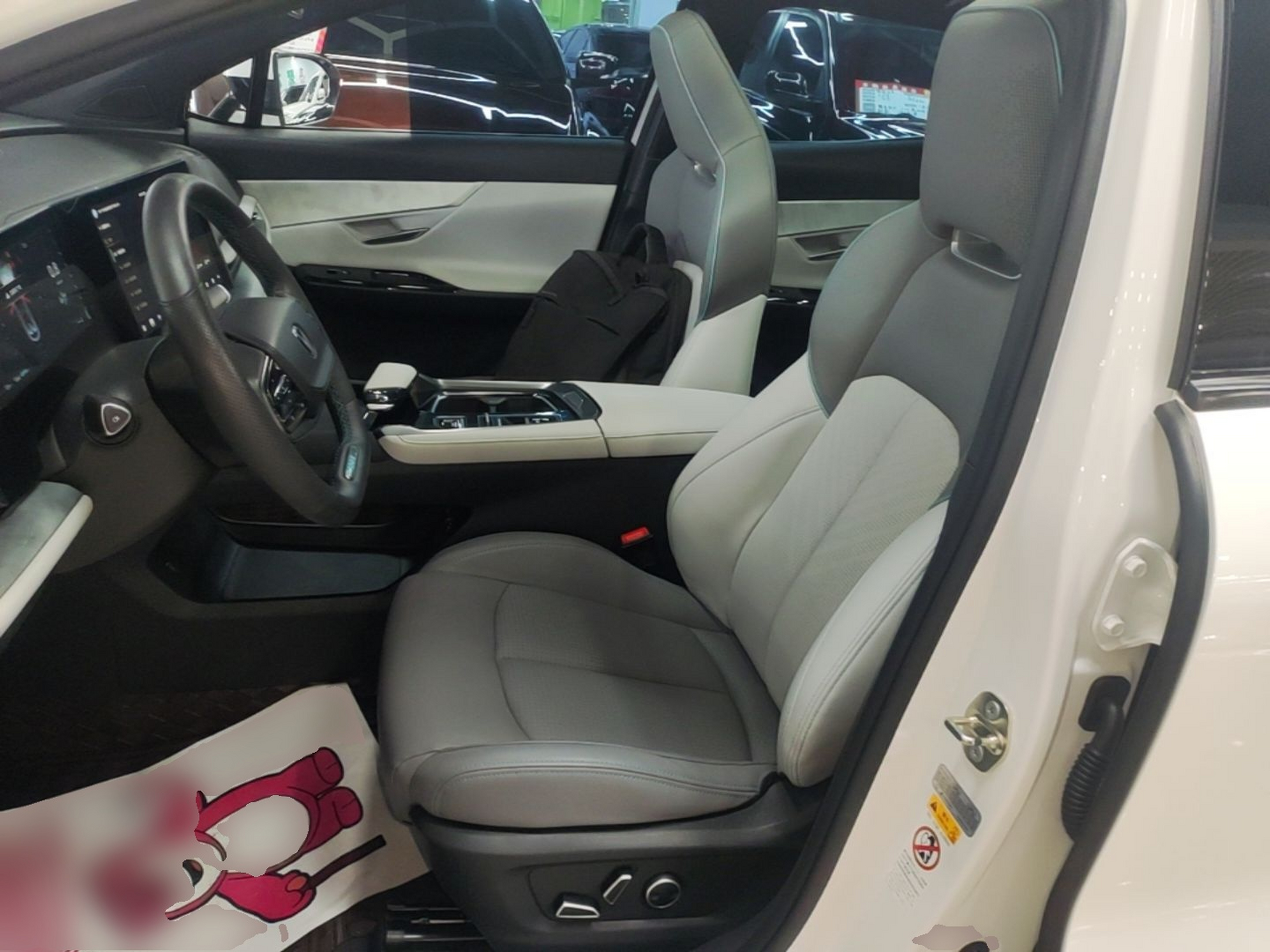 Interior delantero
