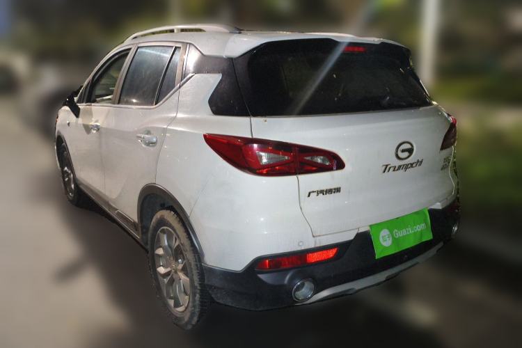 Used GAC Trumpchi GS3 2017 200T Automatic Elite Edition