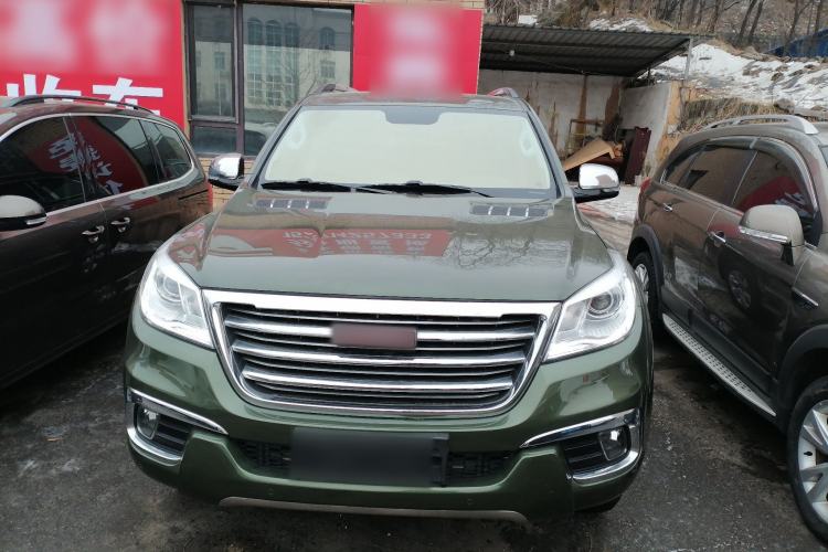 Used Haval H9 2016 2.0T Four-Wheel Drive Elite Version 7 Seats
