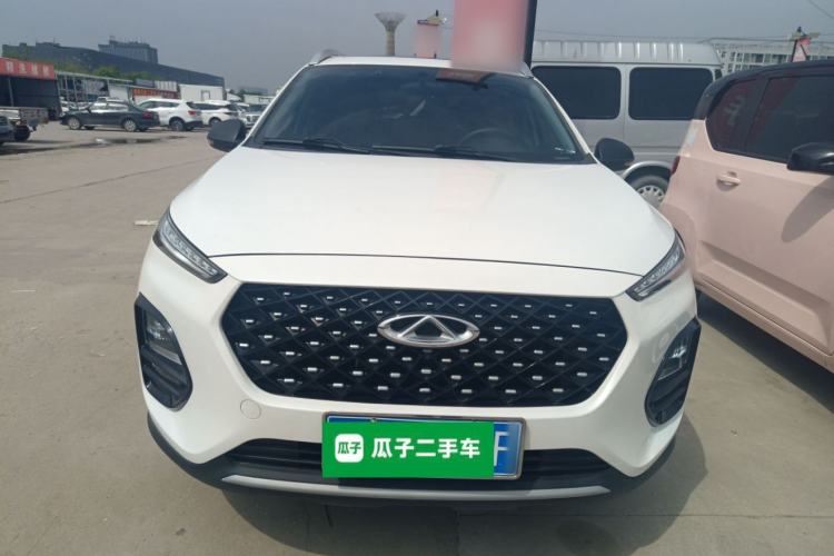 Used Chery Tiggo 3X 2021 Diamond Edition 1.5L CVT 3-Carat Front