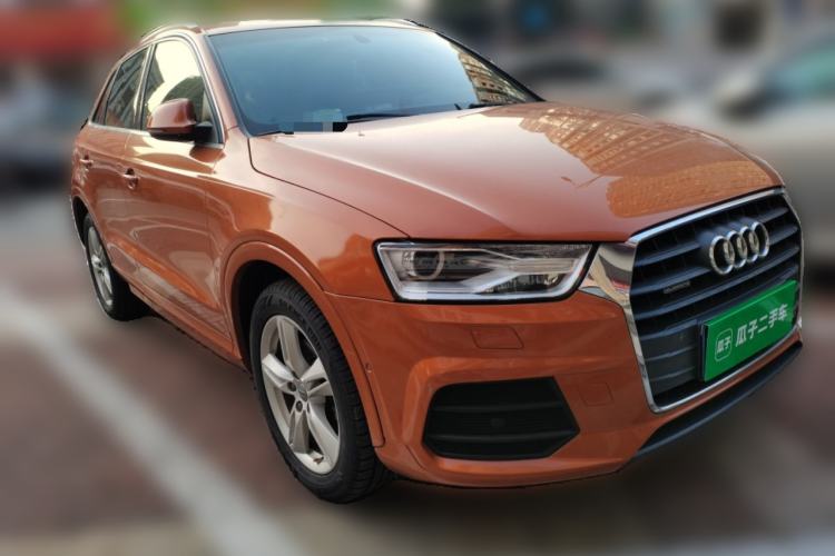 Used Audi Q3 2016 35 TFSI quattro all-wheel-drive style model Front Right 45 Deg