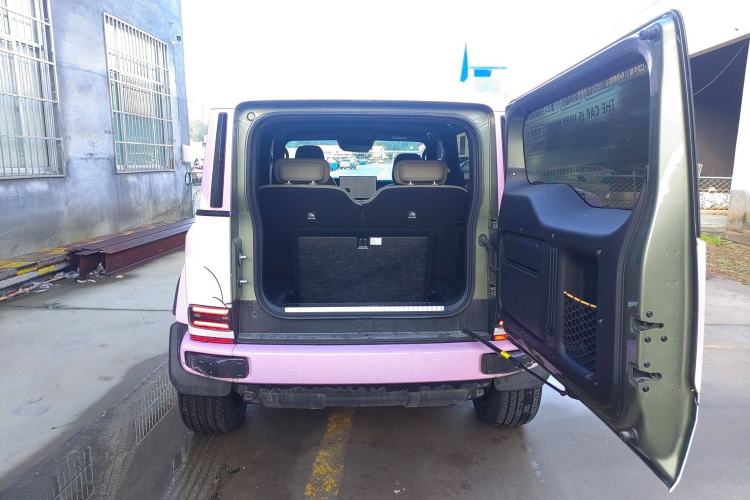 Used iCAR V23 2025 501 Four-Wheel Drive Intelligent Driving Version Trunk