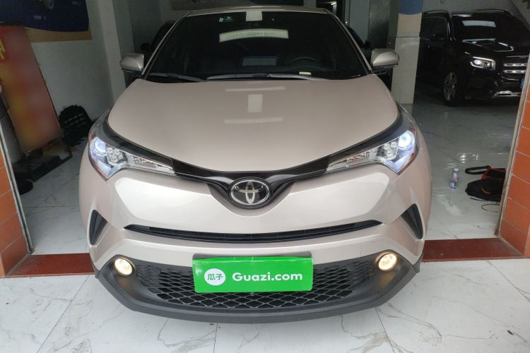 Used Toyota C-HR 2020 2.0L Leading Edition Front