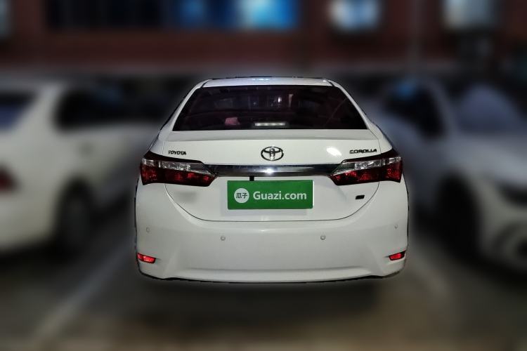 Used Toyota Corolla 2014 1.6L CVT GL
