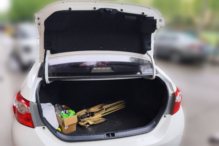 Used Toyota Levin 2016 1.6G CVT Elite Edition Trunk