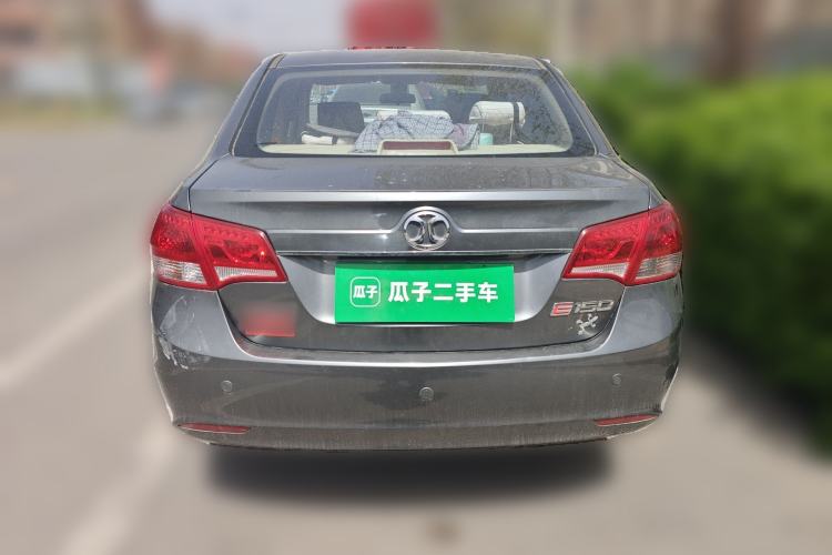 Used BAIC E Series 2013 Sedan 1.5L Automatic Leshang Edition
