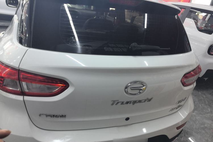 Used GAC Trumpchi GS4 2017 200T G-DCT Two-Wheel Drive Elite Edition
