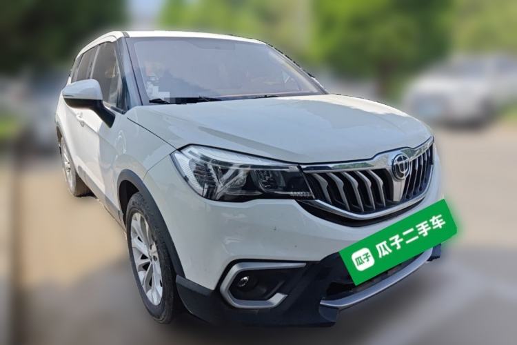 Used Brilliance V3 2017 1.5L Manual Smart Model Front Right 45 Deg