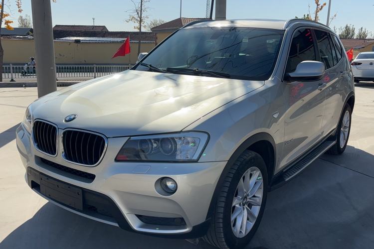 Used BMW X3 2013 Facelifted xDrive20i Luxury Edition