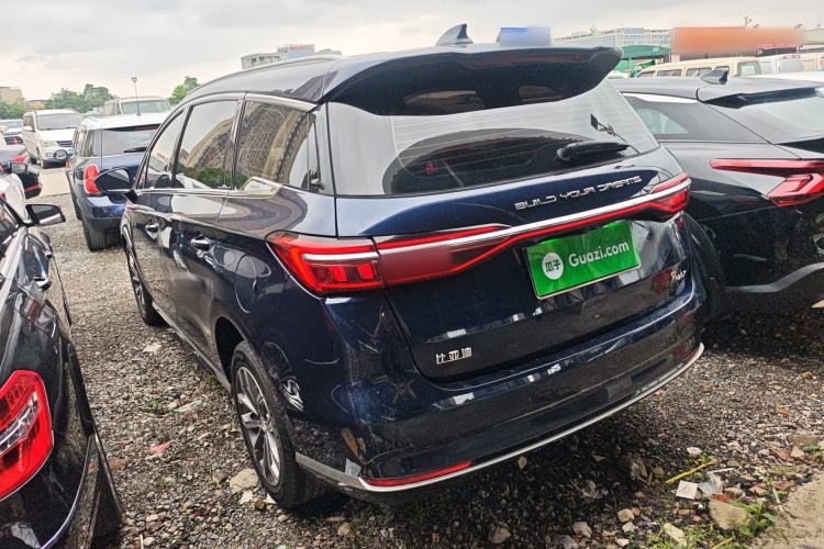 Used BYD Song MAX 2021 Upgraded Model 1.5T Automatic Prestige 7-Seater