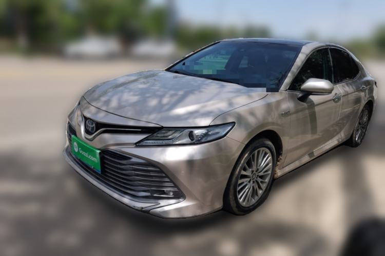 Used Toyota Camry 2019 Dual-Engine 2.5 HG Luxury Edition China V Standard