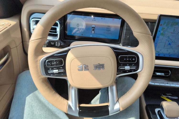 Used BAIC Off-Road BJ60 Leiting 2024 Magic Electric Drive Advanced Version 5 Seats