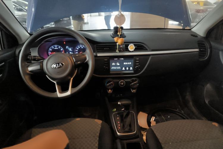 Used Kia K2 2017 Sedan 1.4L Automatic GLS
