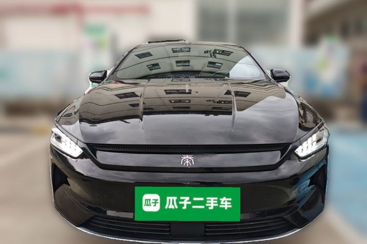 Used BYD Qin PLUS 2024 Honor Edition EV 420KM Beyond Model

