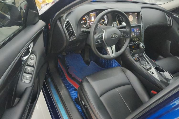 Used Infiniti Q50L 2018 2.0T Comfort Edition China VI Standard Driver Seat