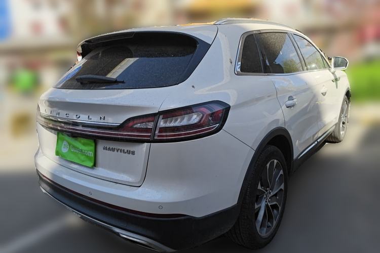 Used Lincoln Nautilus 2021 2.0T Four-Wheel Drive Luxury Edition
