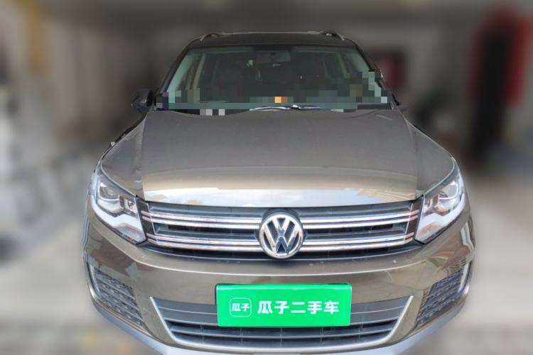 Used Volkswagen Tiguan L 2013 1.8 TSI Automatic All-Wheel Drive Luxury Model
