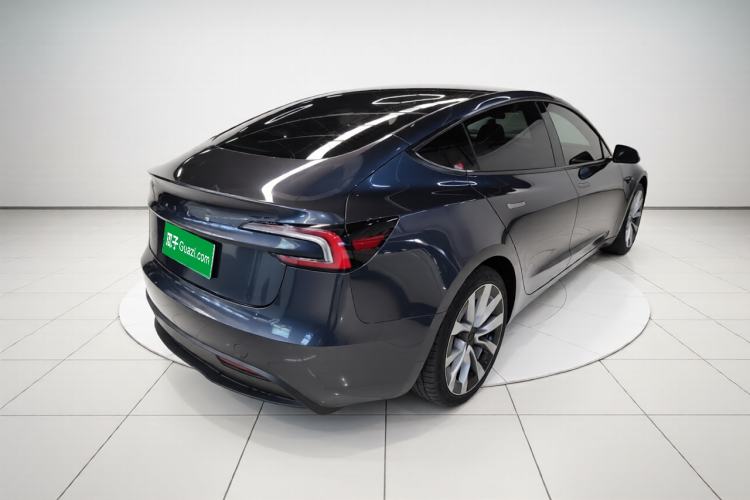 Used Tesla Model 3 2023 Rear-Wheel-Drive Version Rear Right 45 Deg