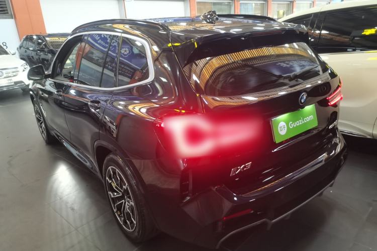 Used BMW iX3 2022 Updated Leading Version Rear Left 45 Deg